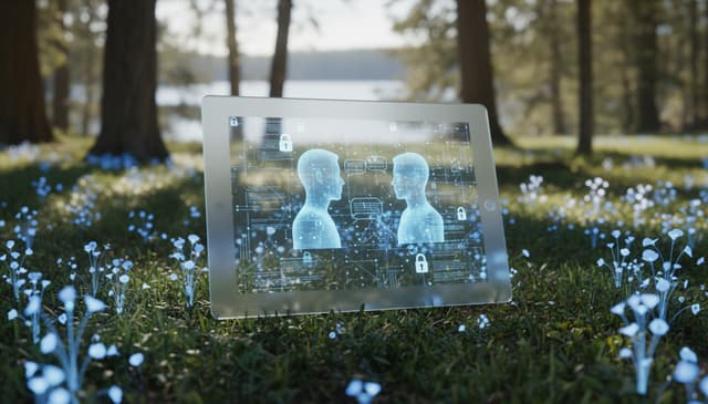 Digital Memorial Conversations: Understanding Privacy and Security in Practice