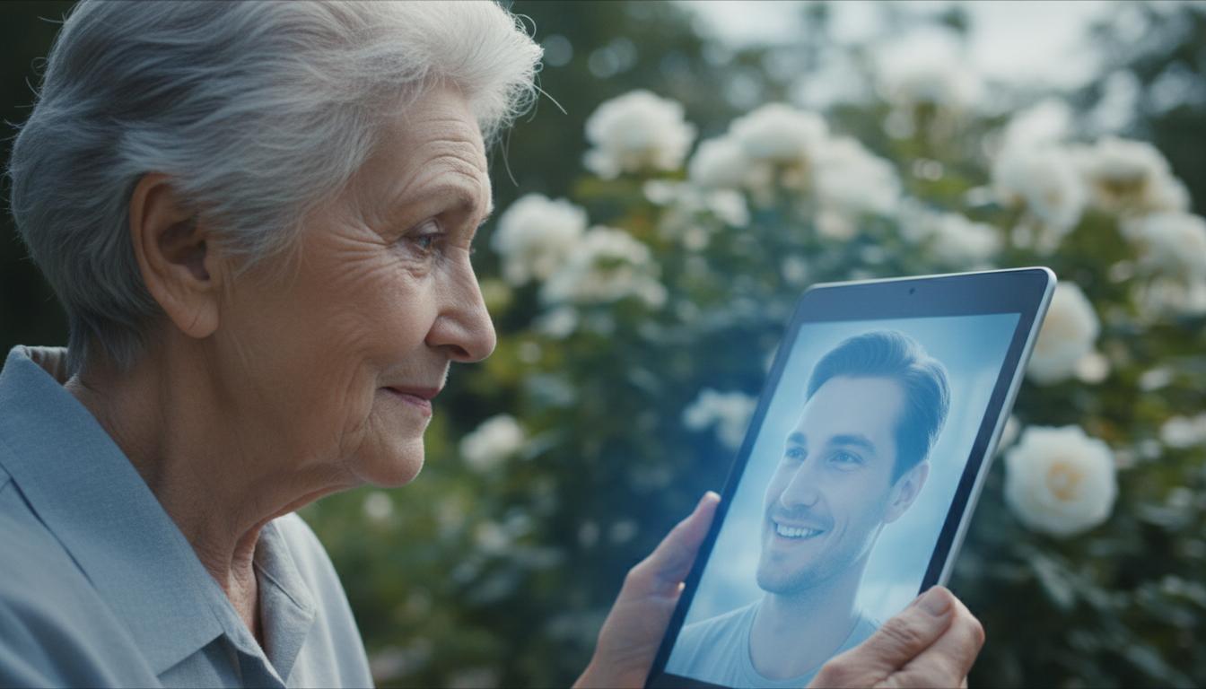 How Digital Memorial Conversations Reconnect Elderly Emotionally