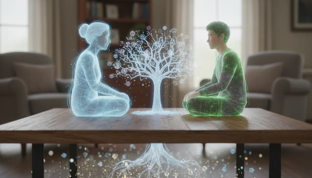 Digital memorial conversations as a thoughtful replacement for therapy