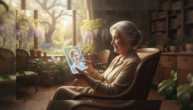 Digital Memorial Conversations: Practical Senior Closure Techniques Guide