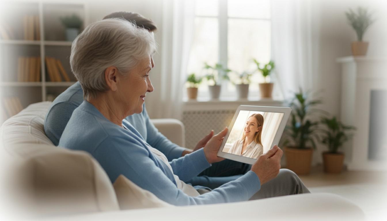 Digital Memorial Conversations: Supporting Senior Comfort and Connection