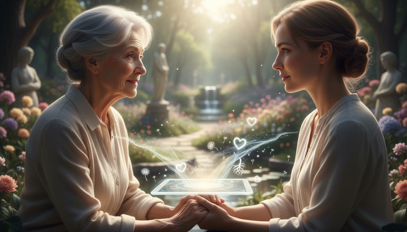 Digital Memorial Conversations: Supporting Senior Emotional Recovery