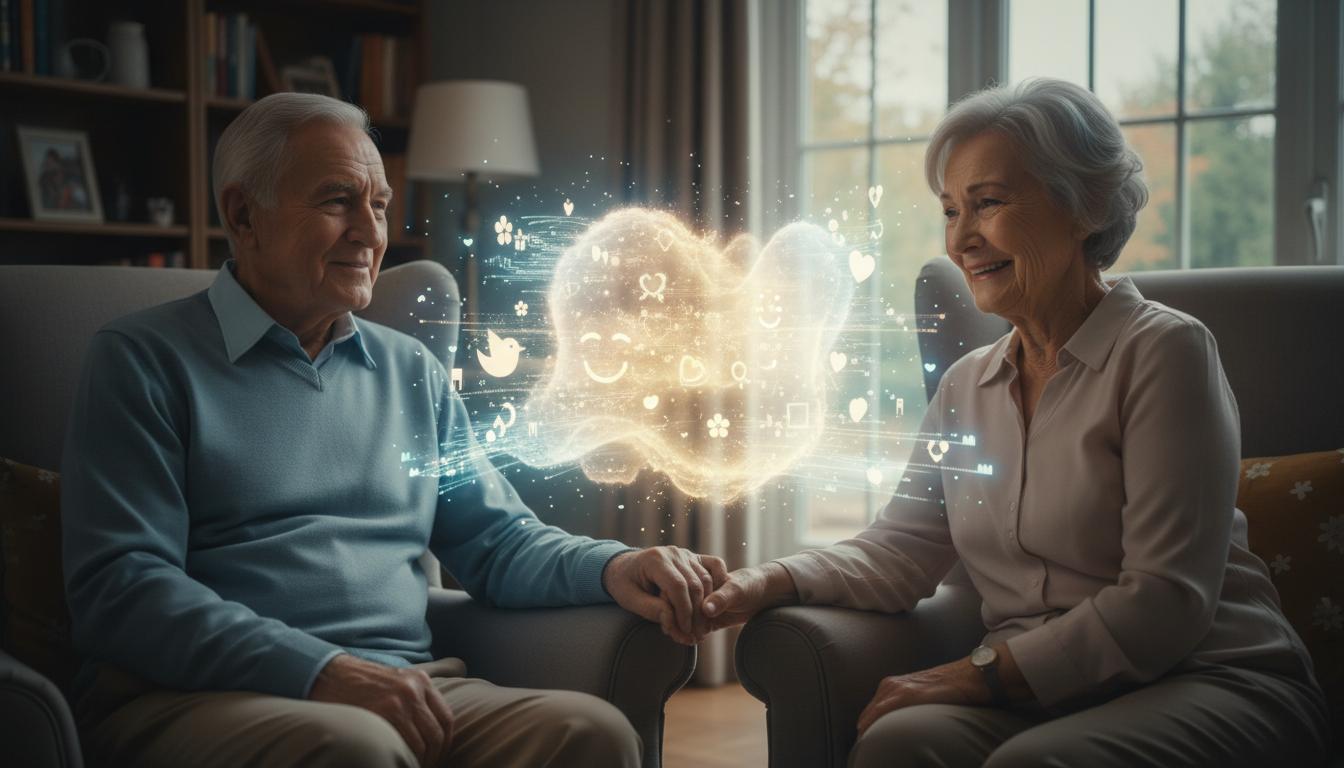 Digital Memorial Conversations and Their Impact on Senior Emotional Wellness