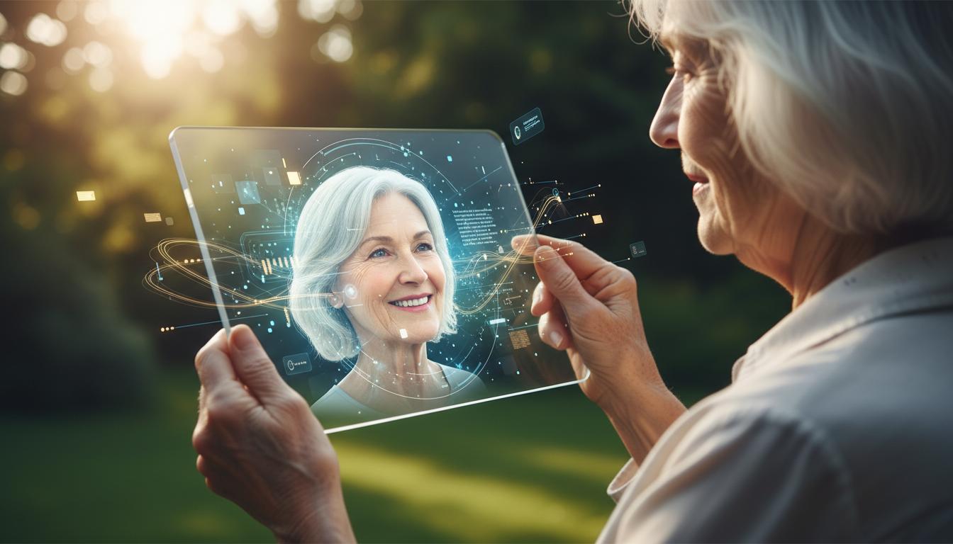 Digital Memorial Conversations: How Seniors Preserve Memories with Technology