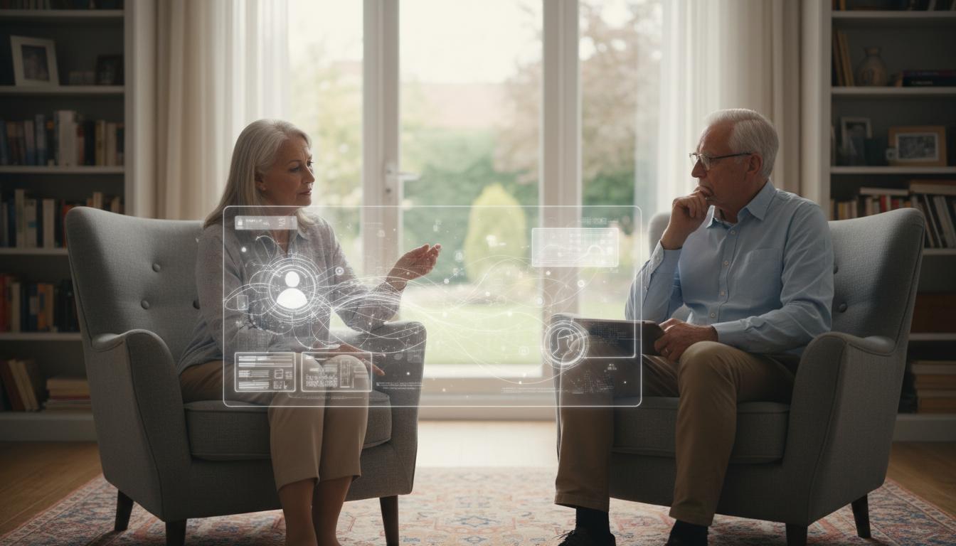 Digital Memorial Conversations and Senior Privacy: Navigating New Challenges