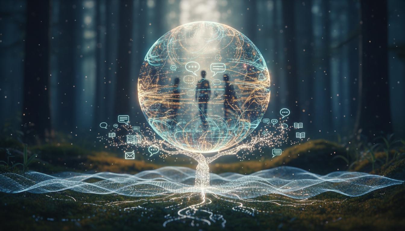 How Theirvoice.ai Creates Meaningful Digital Memorial Conversations