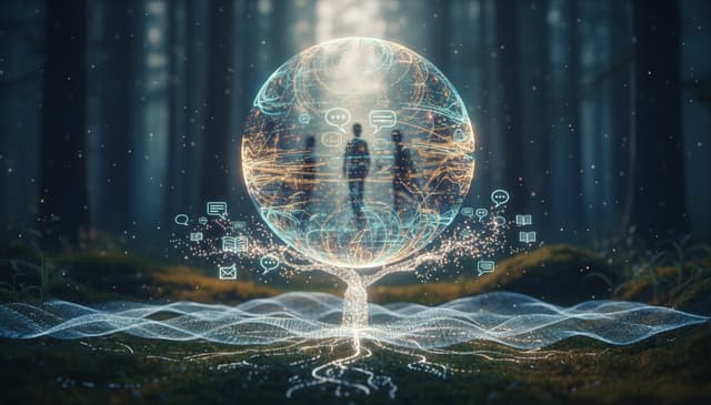 How theirvoice.ai creates meaningful digital memorial conversations