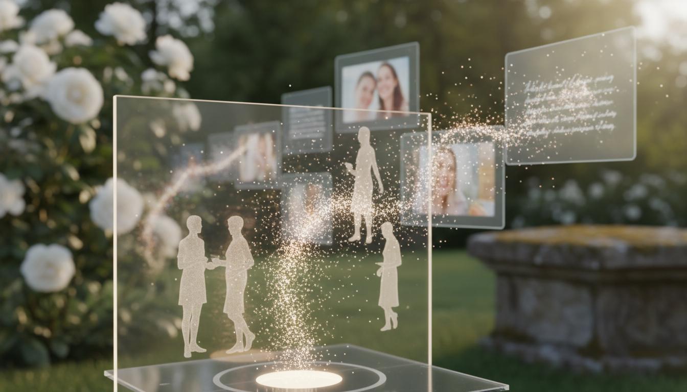 Digital Memorial Conversations Testimonials: Honoring Memories Through Stories