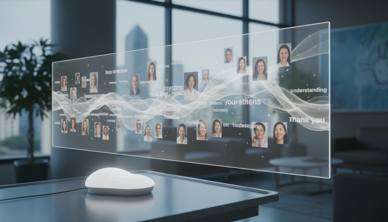 Digital Memorial Conversations Testimonials in Healthcare: Meaningful Insights