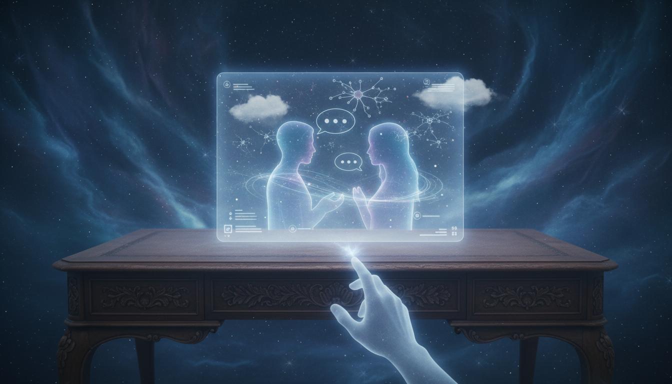 Digital Memorial Conversations Tutorial: a Practical Guide to Theirvoice.ai