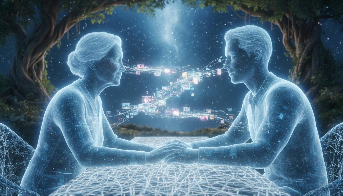 Digital Memorial Conversations: Exploring the Power of Two-Way Communication