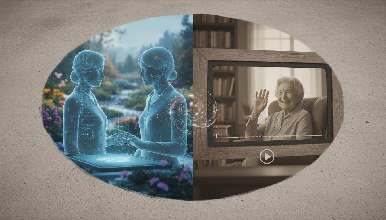 Digital Memorial Conversations Vs Recorded Video Messages: Key Differences Explained