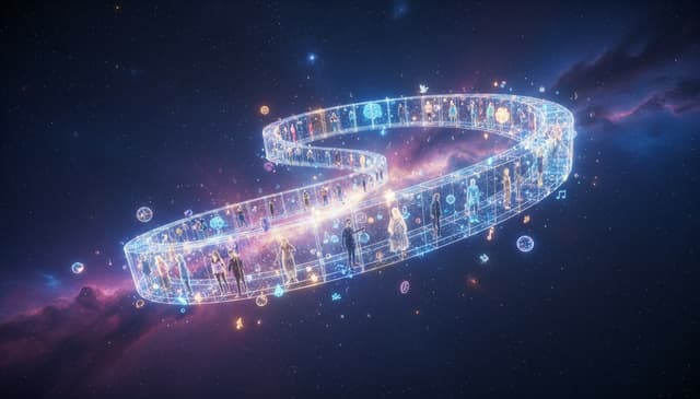 How to Create a Meaningful Digital Memorial Gallery with Theirvoice.ai