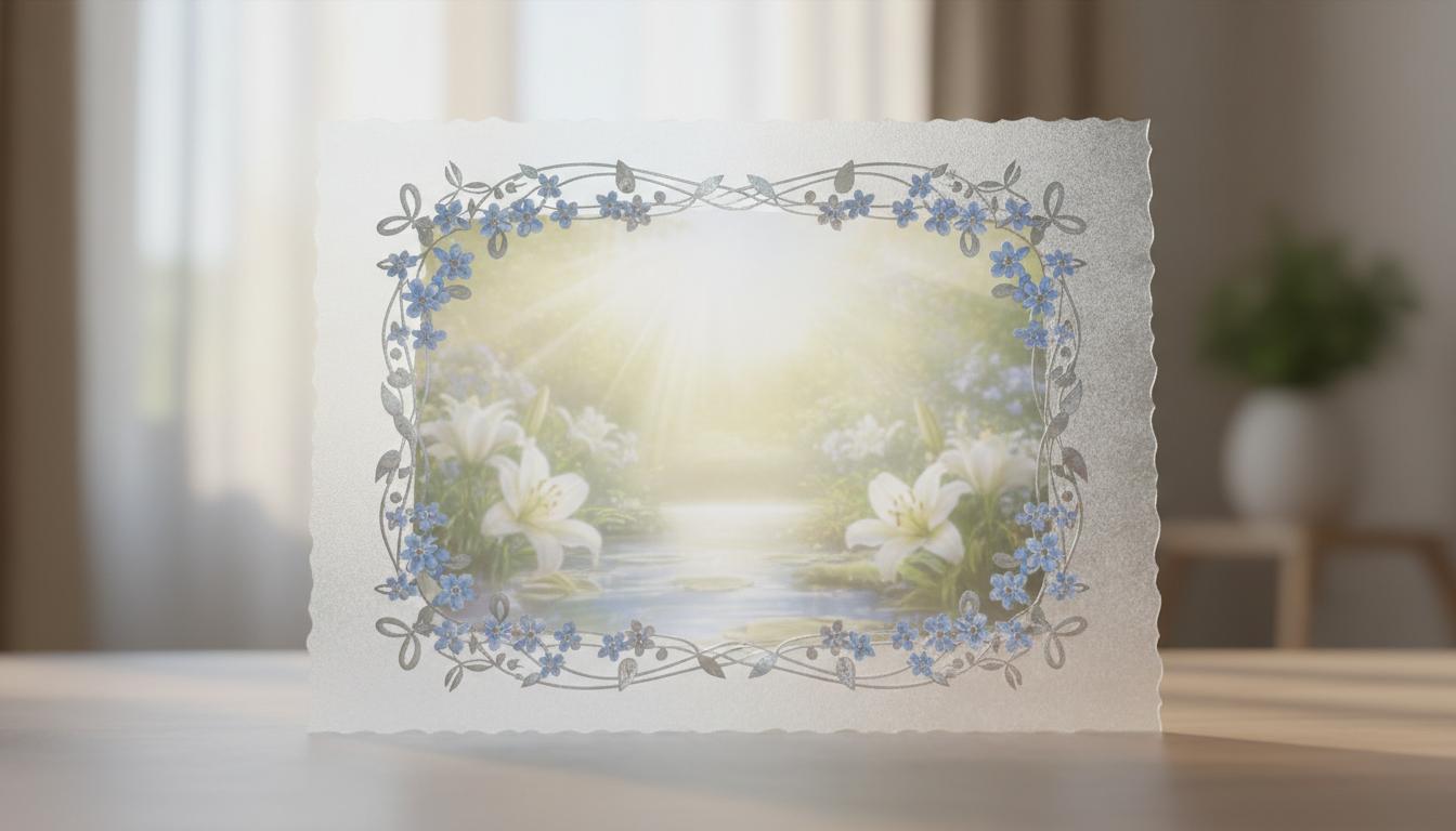 How Digital Memorial Invitations Create Meaningful Remembrance Experiences