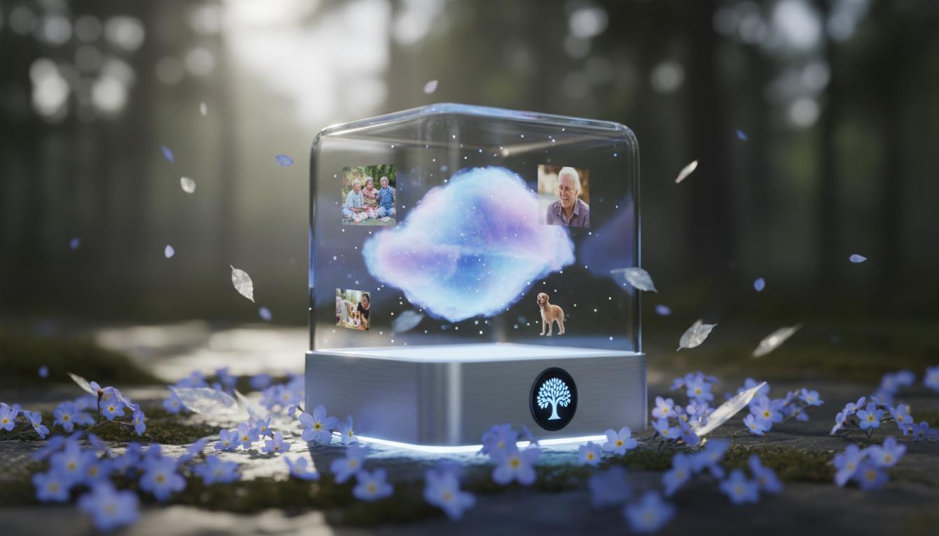 How a Digital Memorial Keepsake Box Preserves Your Loved Ones' Stories