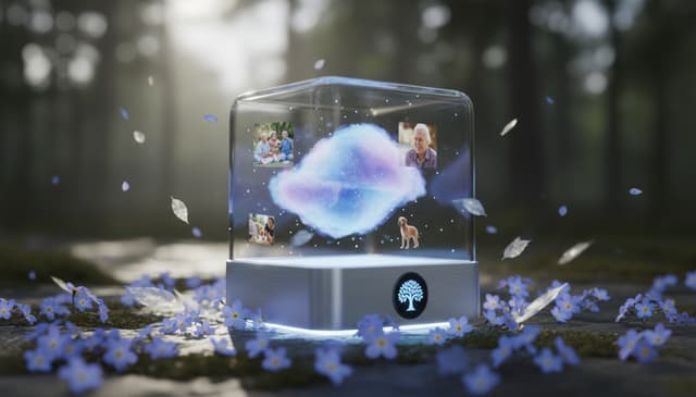 How a digital memorial keepsake box preserves your loved ones' stories