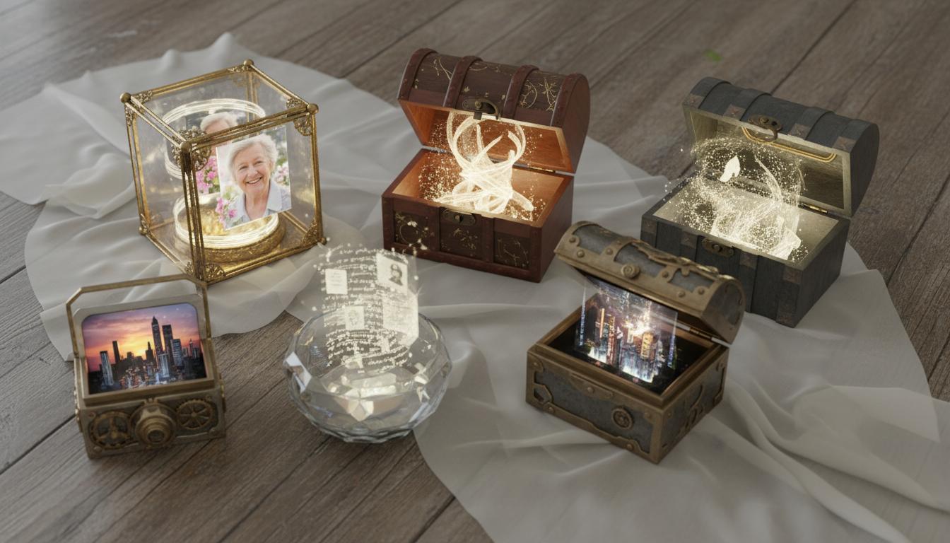 Digital Memorial Keepsake Box Examples: Meaningful Ways to Honor Memories