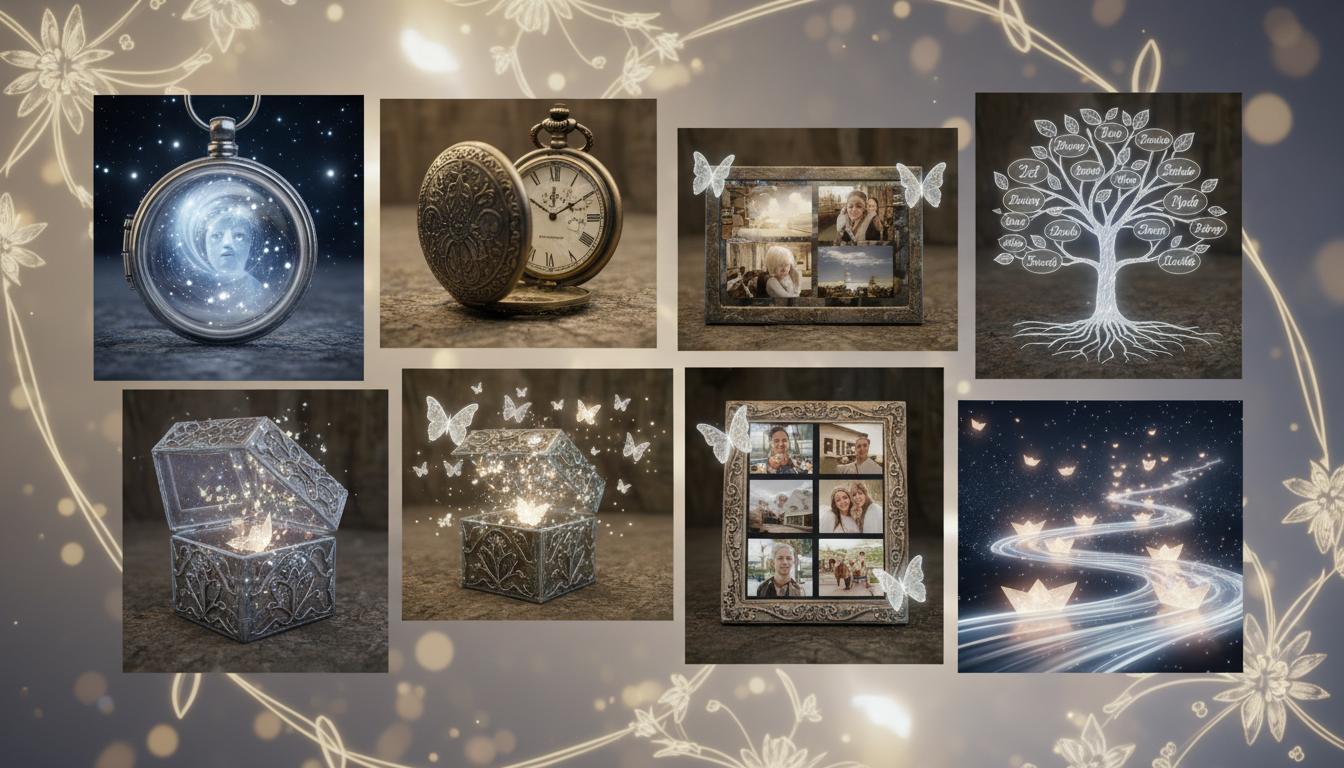 Creative Digital Memorial Keepsake Ideas to Honor Your Loved Ones