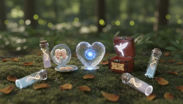 How digital memorial keepsake items preserve memories with care