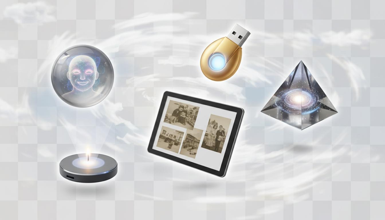 Digital Memorial Keepsake Items: Meaningful Examples to Honor Memories