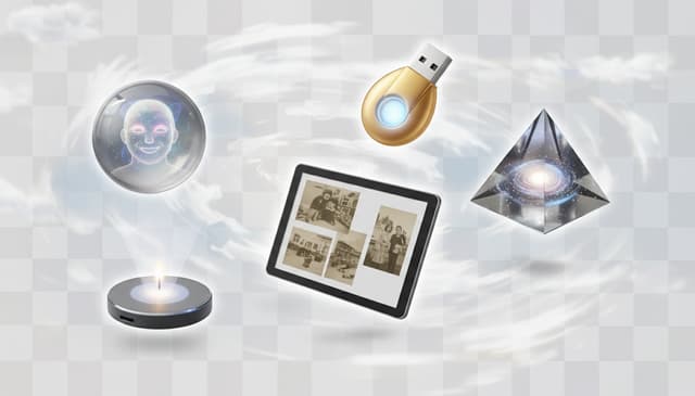 Digital memorial keepsake items: meaningful examples to honor memories