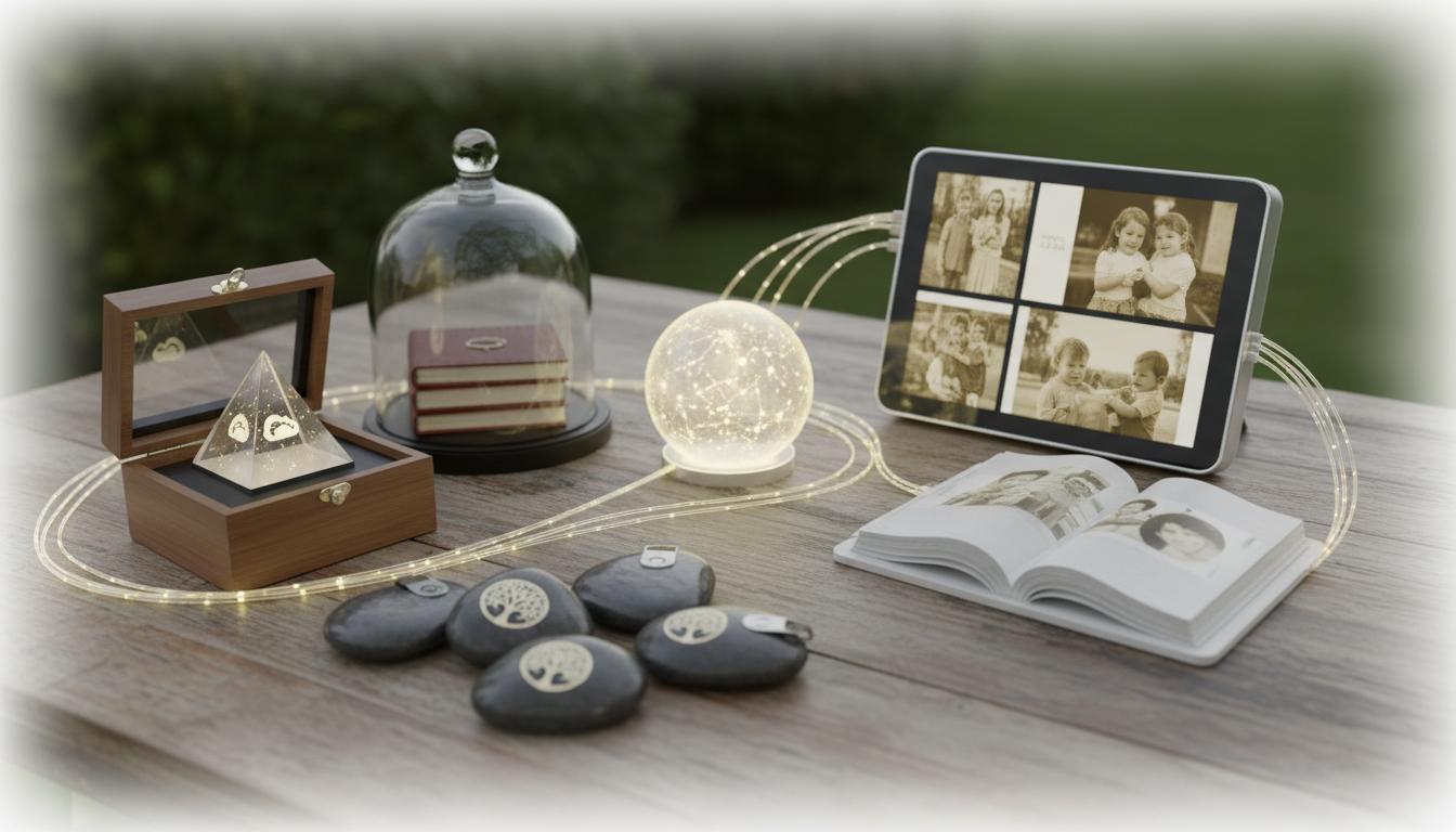 Creative Digital Memorial Keepsake Storage Ideas for Lasting Memories
