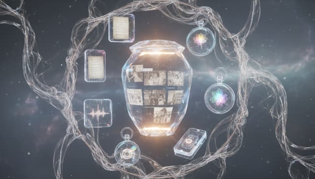 How digital memorial keepsakes preserve memories in a meaningful way