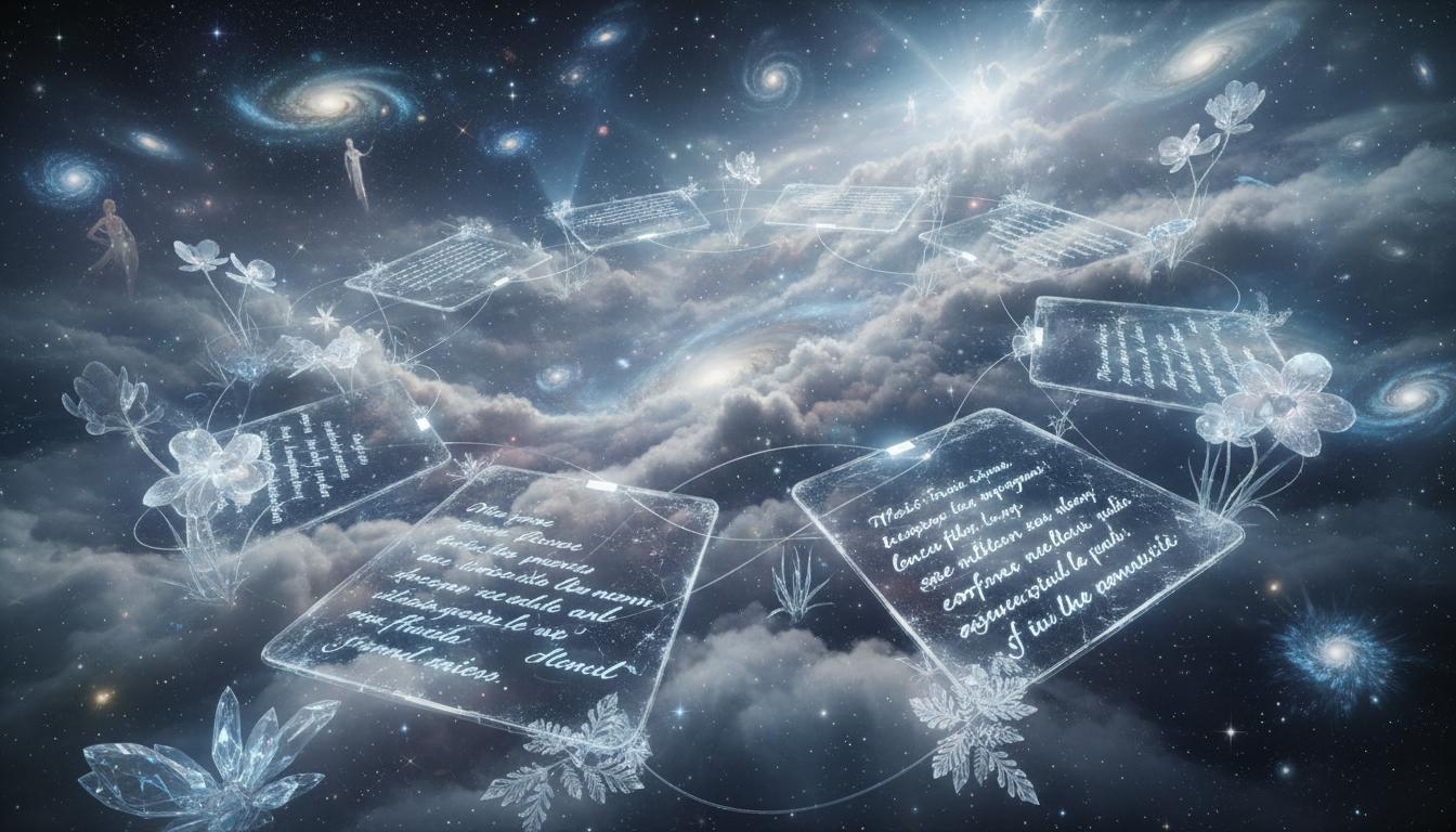 Digital Memorial Poems: Honoring Memories Through Heartfelt Words