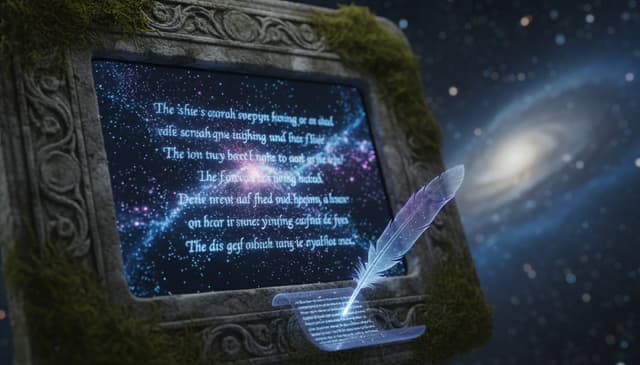 Digital Memorial Poetry Examples: Meaningful Ways to Honor Loved Ones