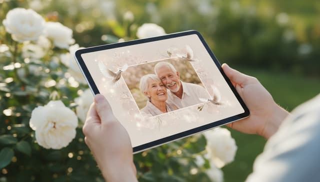 How to create a meaningful digital memorial program with theirvoice.ai