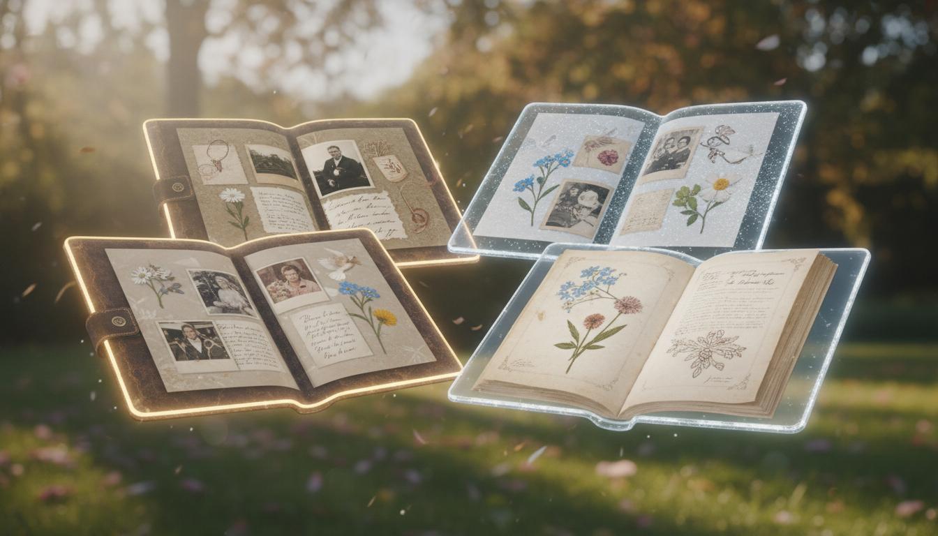 How Digital Memorial Remembrance Books Preserve Lasting Legacies