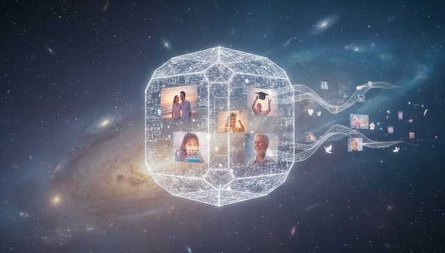 How a digital memorial remembrance box can honor your loved ones