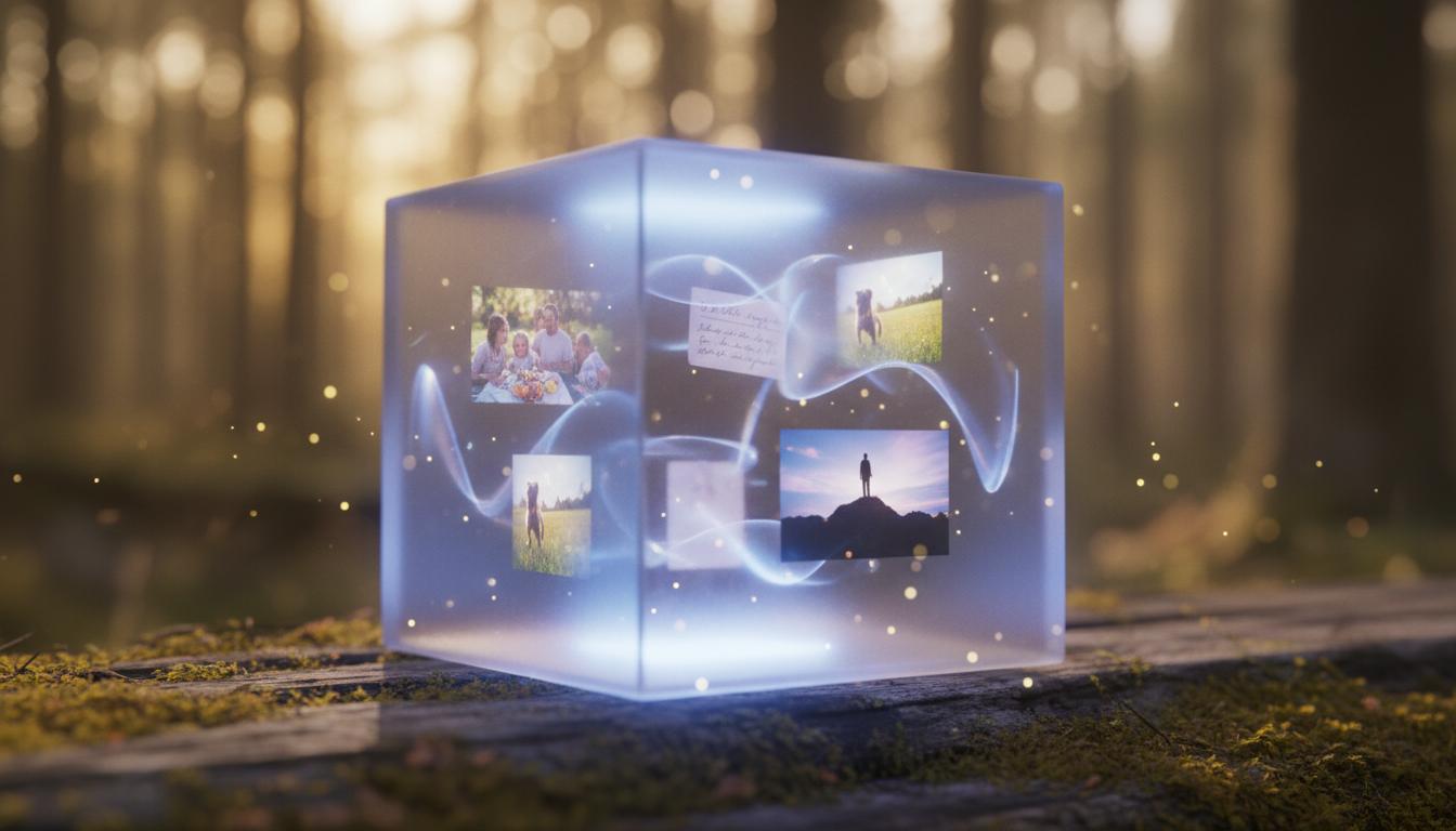 Creative Digital Memorial Remembrance Box Ideas for Meaningful Tributes