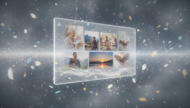 Creating a Meaningful Digital Memorial Remembrance Slideshow with Theirvoice.ai