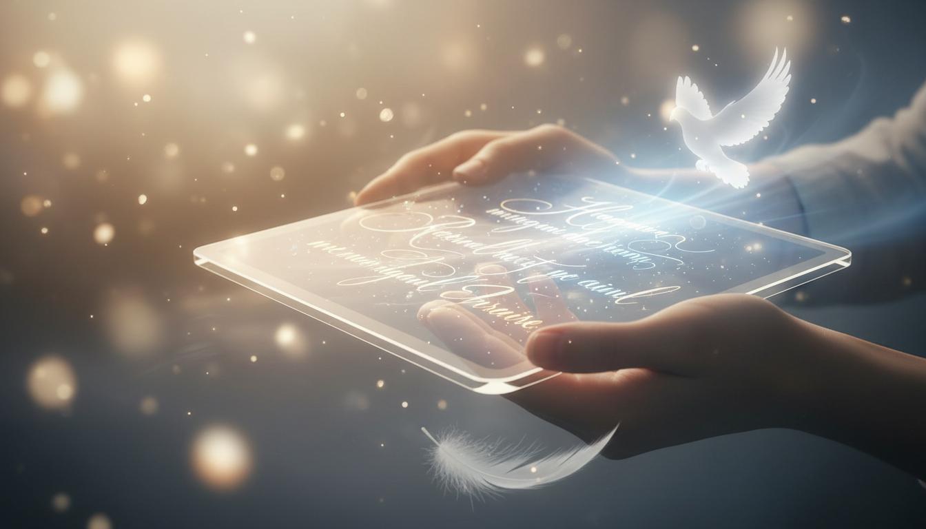 How to Write a Meaningful Digital Memorial Remembrance Speech