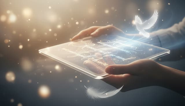 How to Write a Meaningful Digital Memorial Remembrance Speech