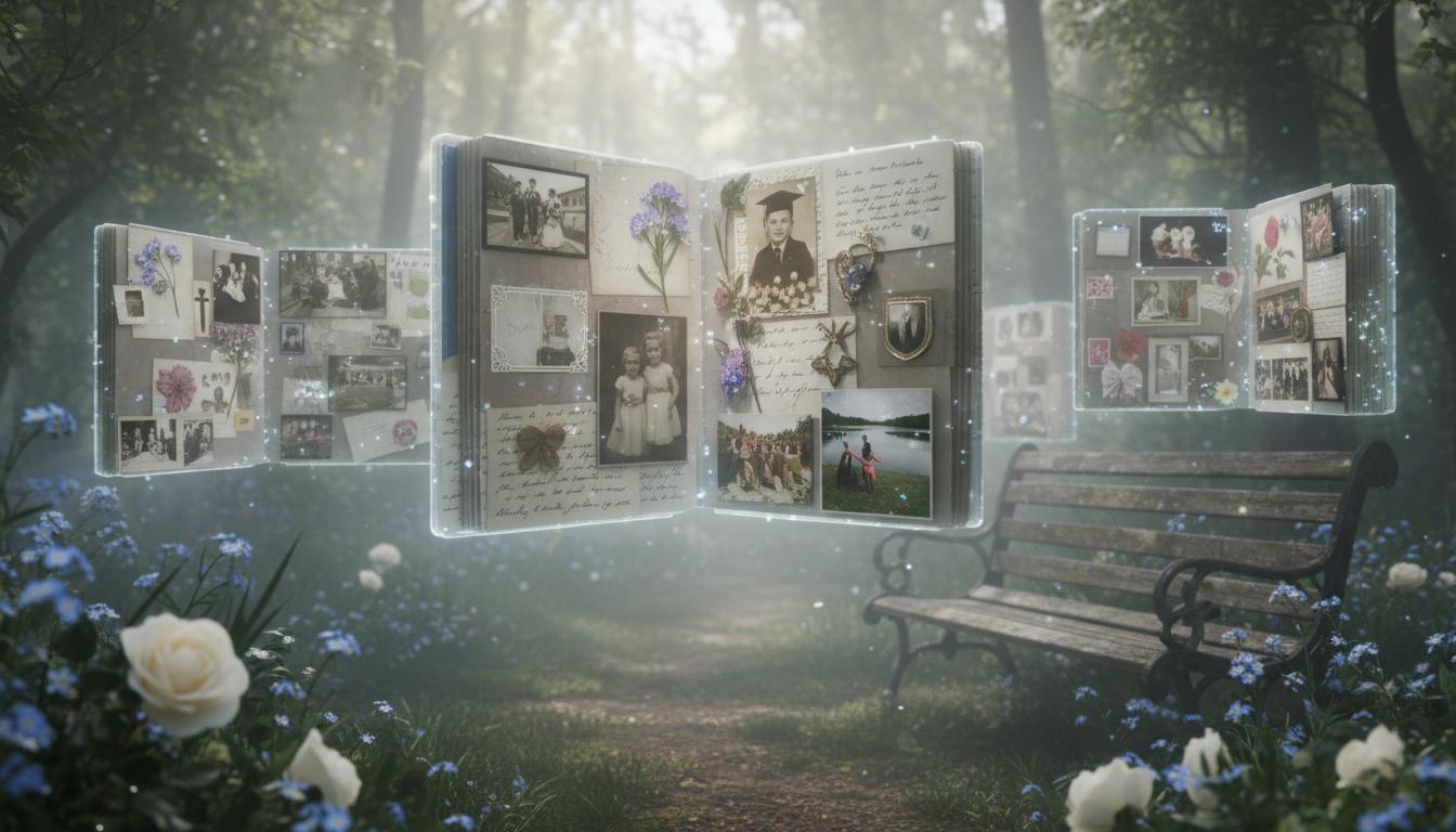 How Digital Memorial Scrapbooks Preserve Memories in the Modern Age