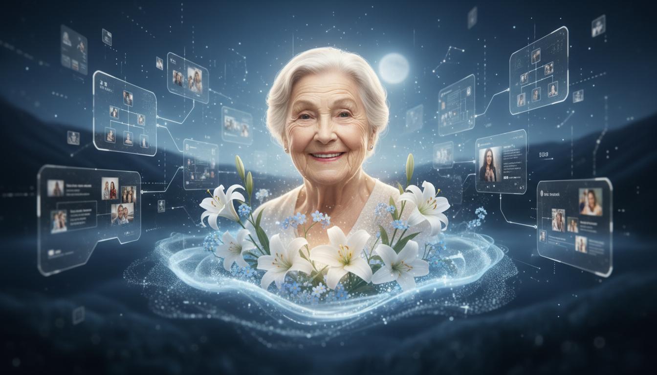 How Digital Memorial Service Is Reshaping Ways We Remember Loved Ones