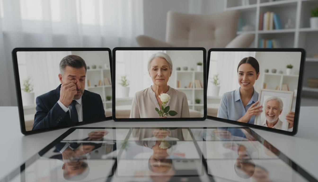 Digital Memorial Service Etiquette: Complete Guide for Meaningful Tributes