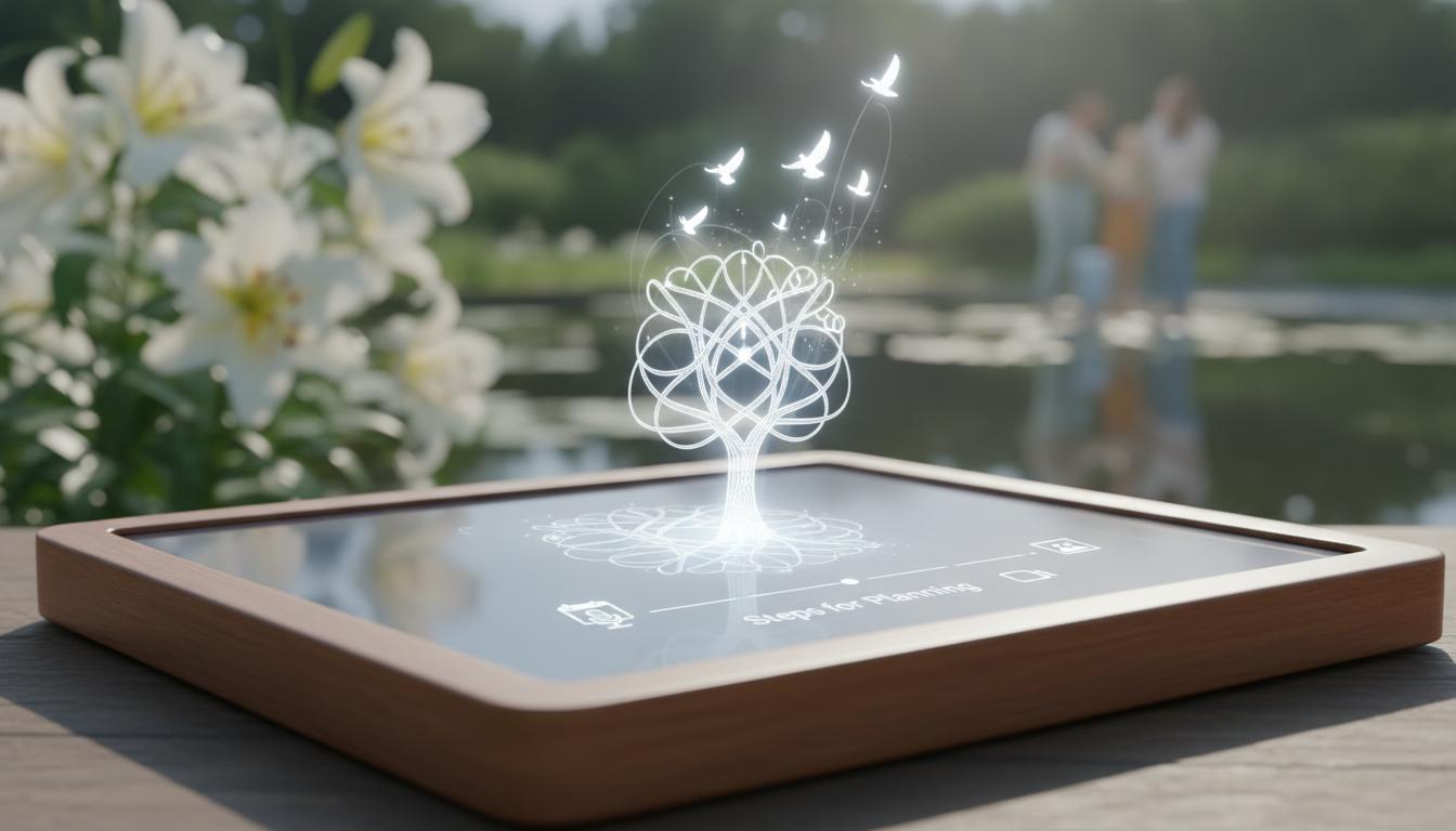 Digital Memorial Service Planning Guide: Complete Steps for Meaningful Farewells