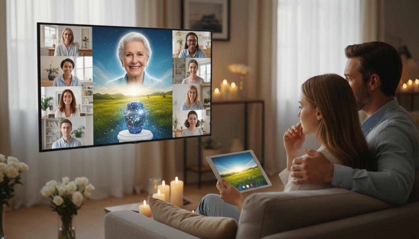 How Digital Memorial Services Are Transforming Remembrance Ceremonies