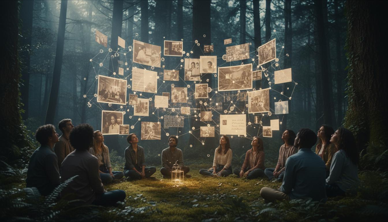 Digital Memorial Storytelling: Preserving Legacy Through Technology