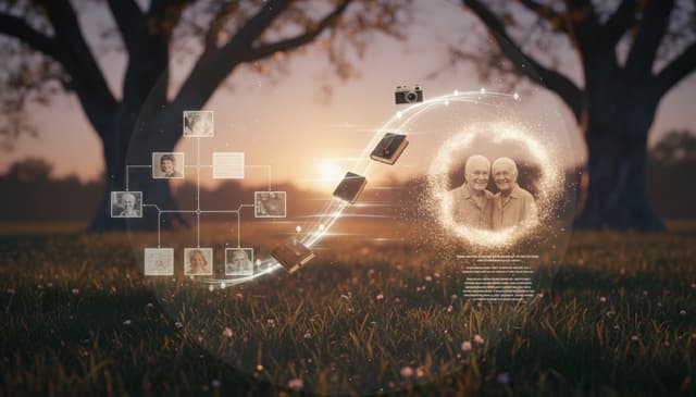 Digital Memorial Storytelling Examples: Meaningful Ways to Honor Loved Ones