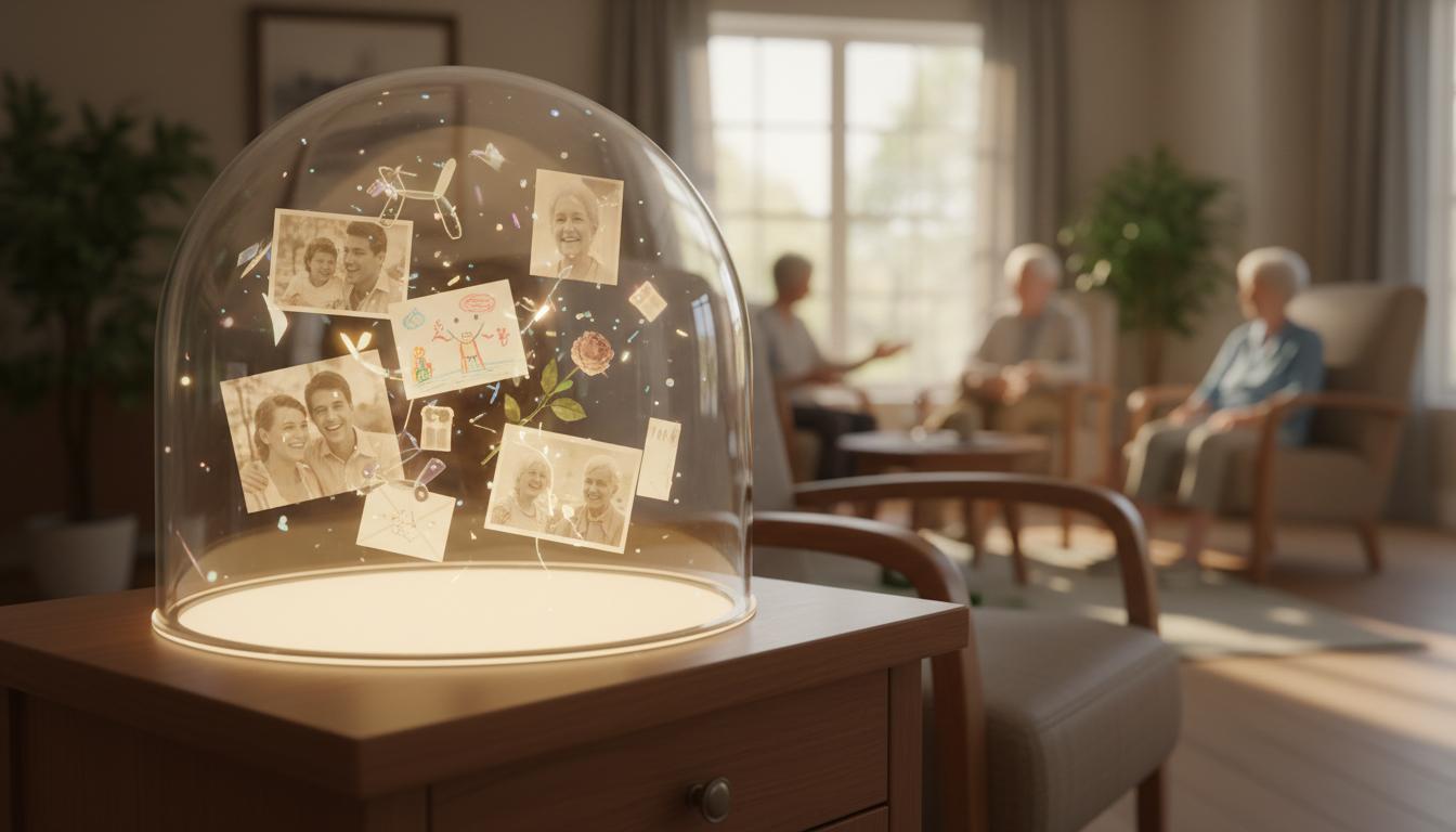 Digital Memorials for Elderly Care: Enhancing Connection and Remembrance