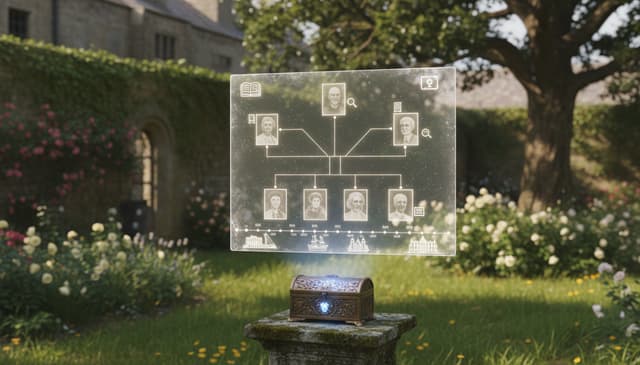 Digital Memorials for Family Historians: Preserving Legacies with Technology