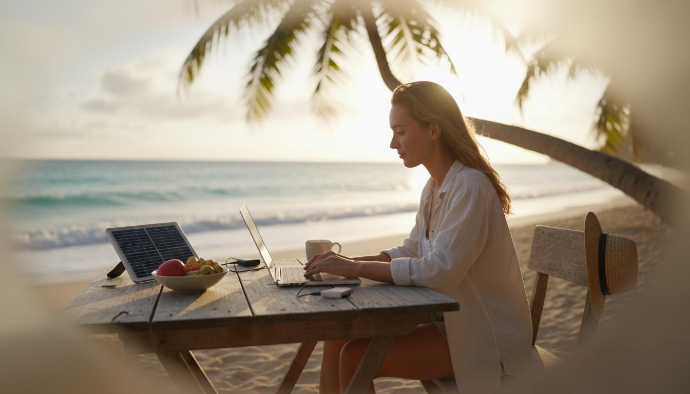 Digital Nomad: Practical Guide to Remote Work and Travel in 2024