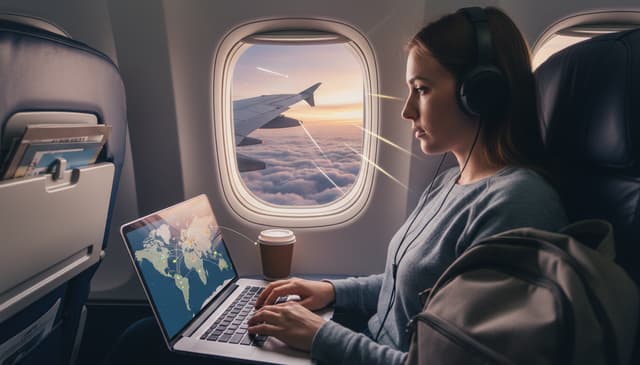 Digital Nomad Flights: Practical Tips for Flexible Travel in 2024