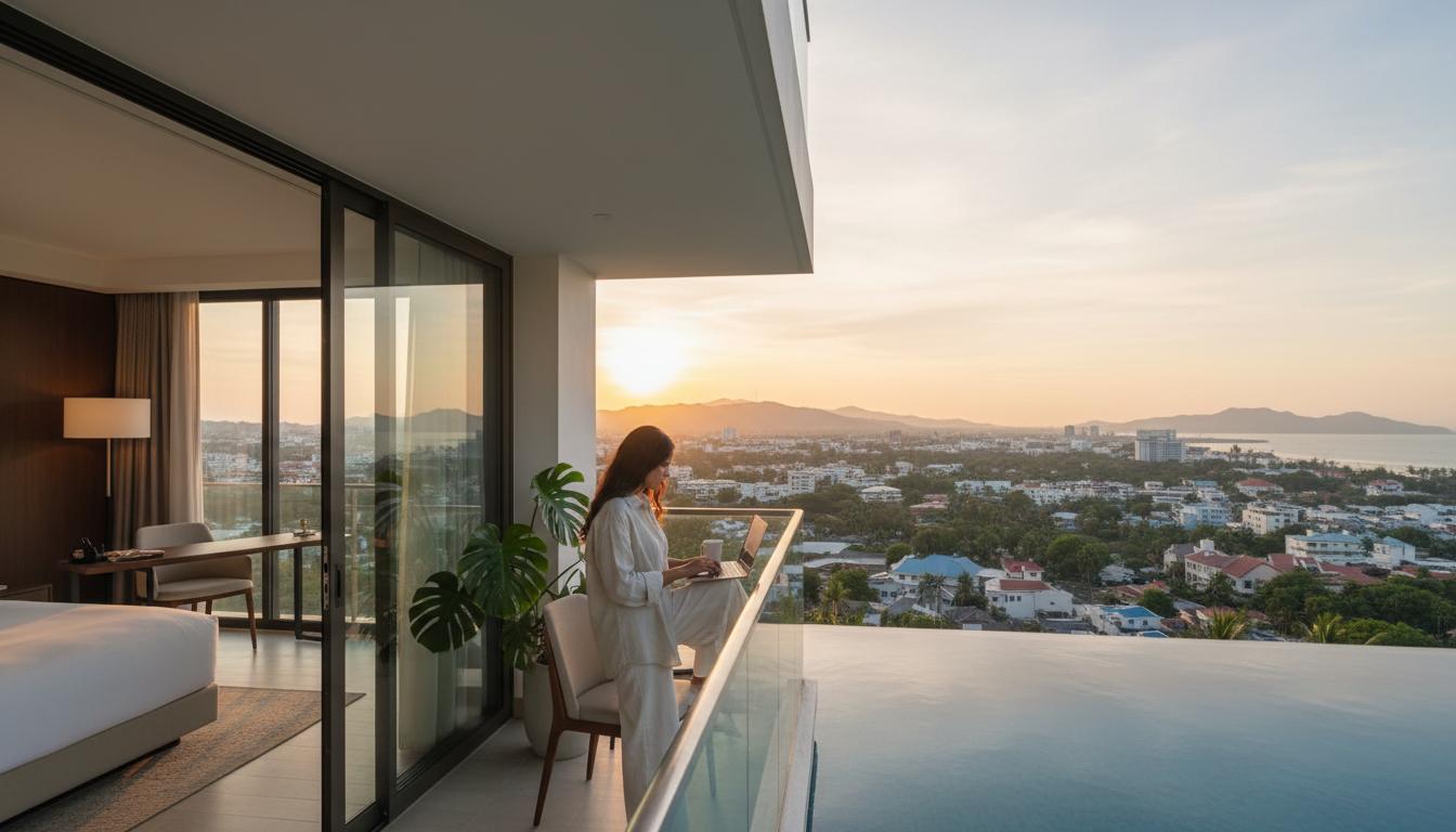 Digital Nomad Hotels: Practical Guide to Work and Stay Abroad