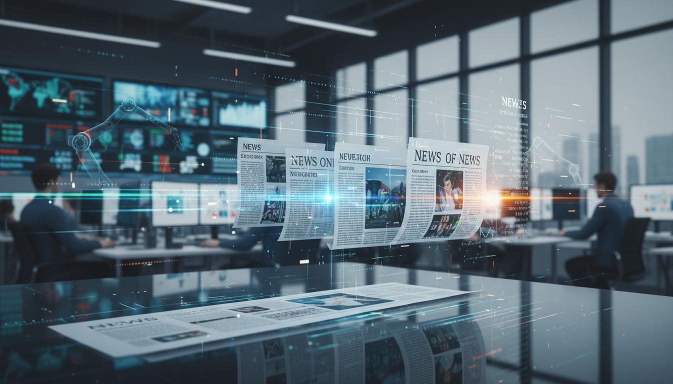 How Digital Publisher News Automation Is Transforming Media Workflows