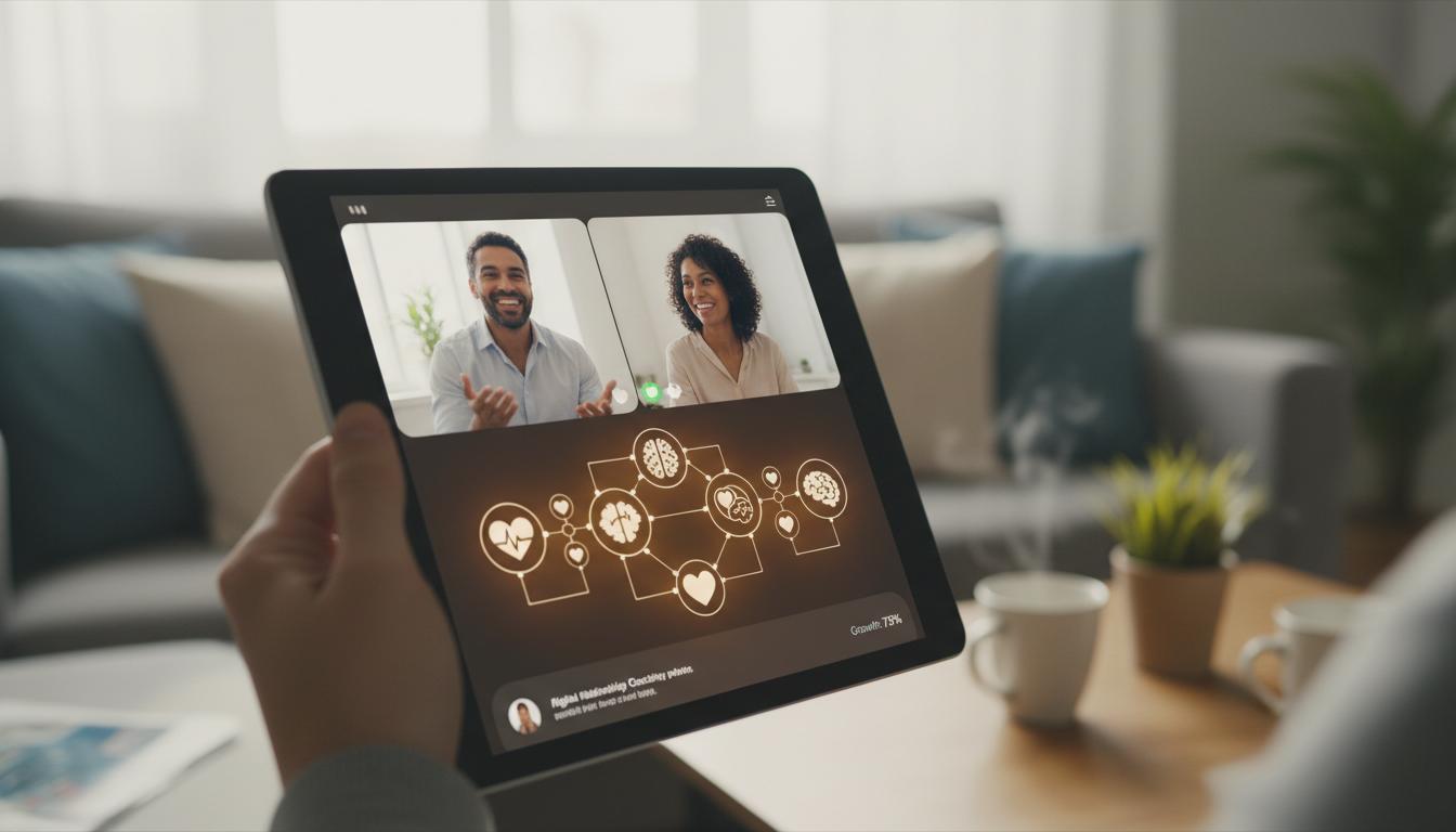 Digital Relationship Coaching Services: a Practical Guide for Meaningful Connections